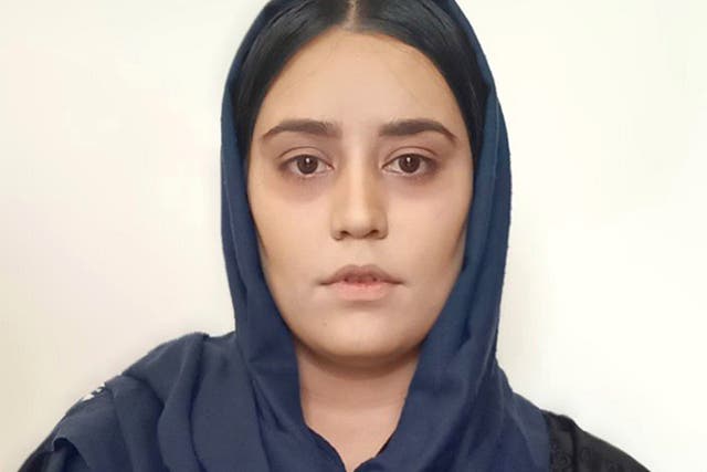 <p>Elaha Delawarzai was held in detention at the Taliban’s intelligence cell in Kabul for 156 days</p>